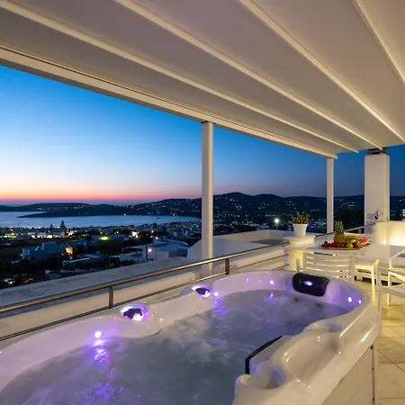 Villa Panos Luxury Páros