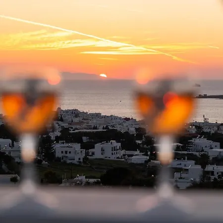 Panos Luxury ヴィラ パロス島