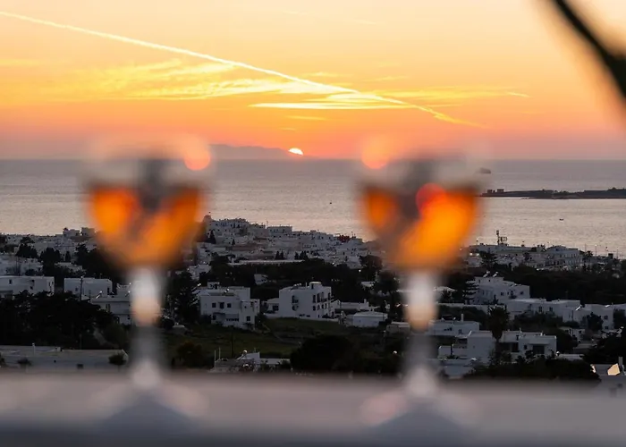 Panos Luxury Villa Páros