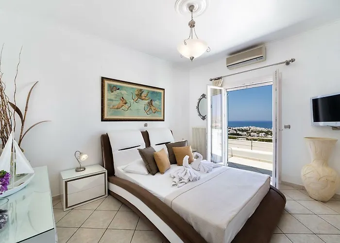 Panos Luxury Villa Páros