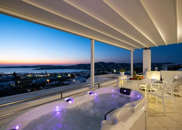 Villa Panos Luxury Páros