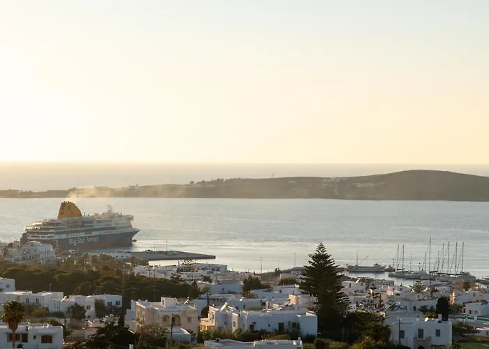 Villa Panos Luxury Párosz