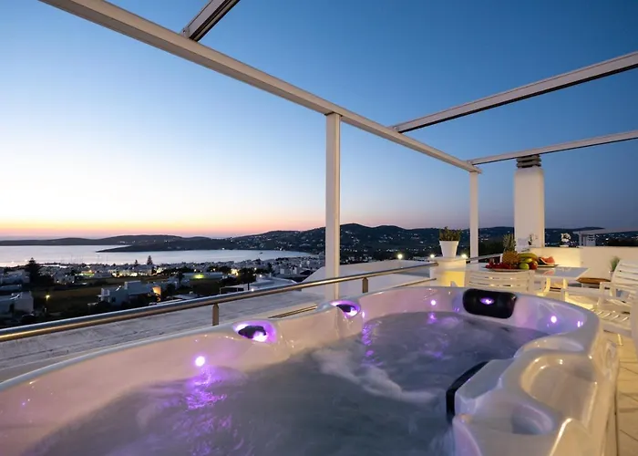 Panos Luxury Villa Páros