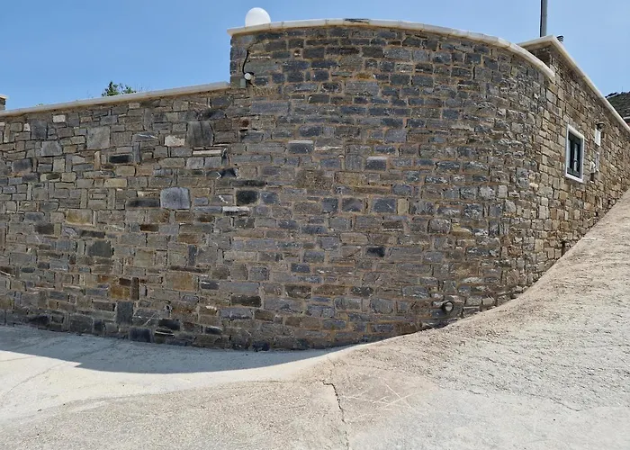 Panos Luxury Villa Párosz