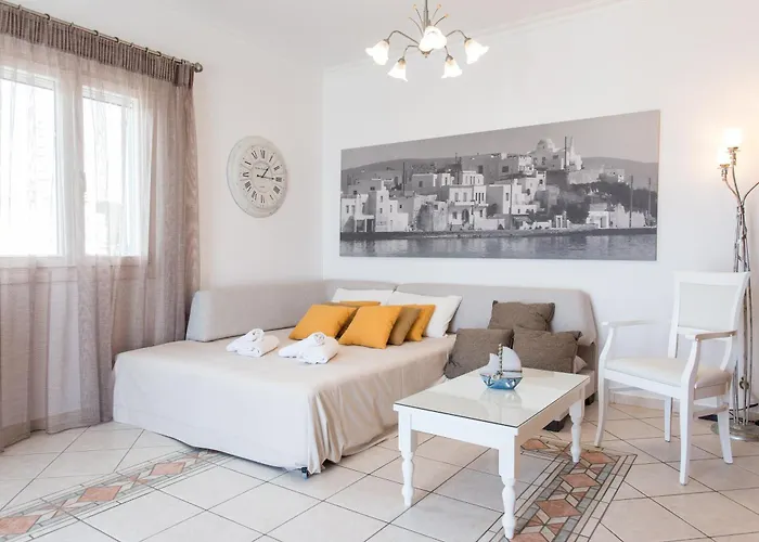 Villa Panos Luxury Párosz