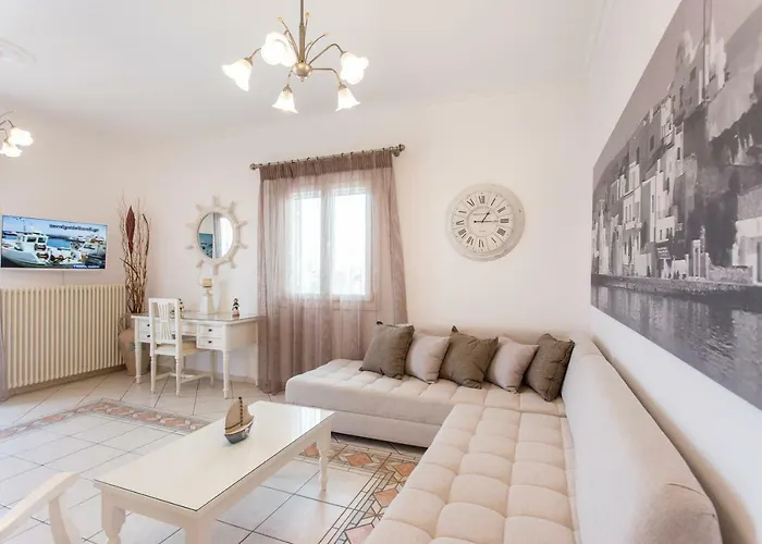 Panos Luxury Villa Párosz